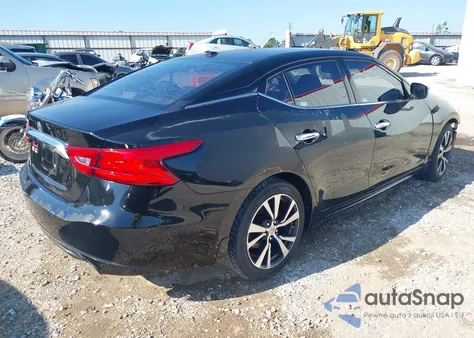 2016 Nissan Maxima 3.5 S из США, поврежденный, VIN 1N4AA6APXGC426759